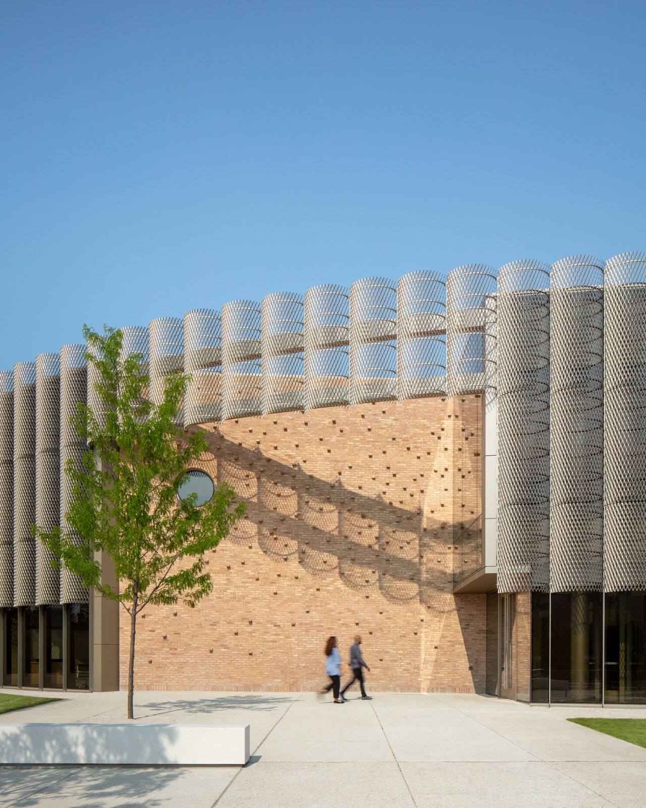 BIM建筑|芝加哥公园区总部和体育馆 / John Ronan Architects BIM建筑|芝加哥公园区总部和体育馆 / John Ronan Architects