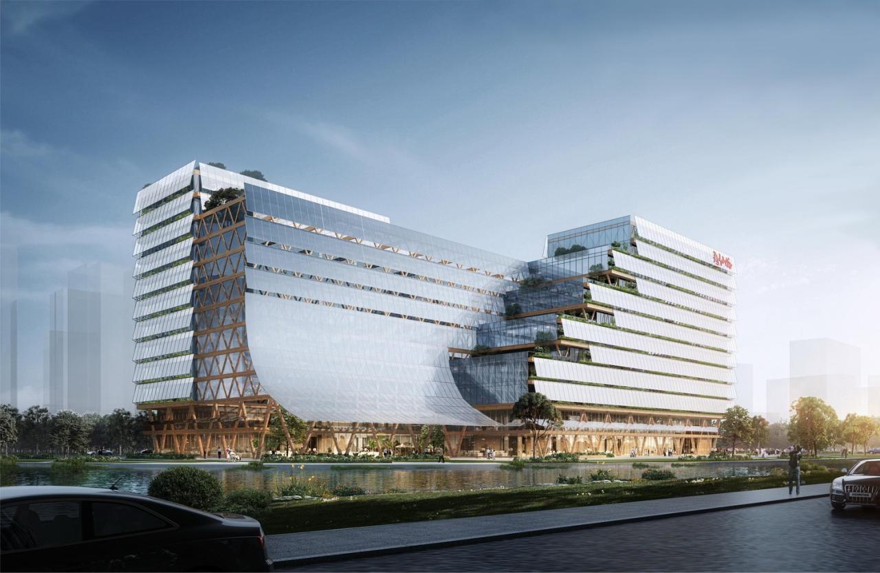BIM建筑|城市绿谷:寿仙谷 • 数智健康综合体设计竞标方案 / LEAP BIM建筑|城市绿谷:寿仙谷 • 数智健康综合体设计竞标方案 / LEAP
