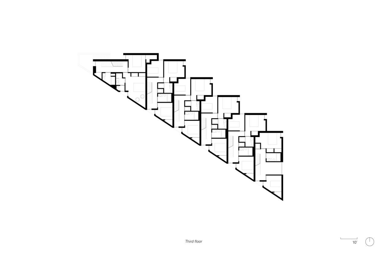 BIM建筑|Pearl 街区大楼 / D\'Arcy Jones Architects BIM建筑|Pearl 街区大楼 / D\'Arcy Jones Architects