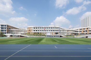 BIM建筑|成长阶梯,无界校园:杭州市上塘单元小学 / 浙江大学建筑设计研究院-BIM建筑网
