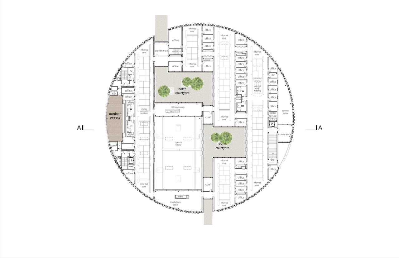 BIM建筑|芝加哥公园区总部和体育馆 / John Ronan Architects BIM建筑|芝加哥公园区总部和体育馆 / John Ronan Architects
