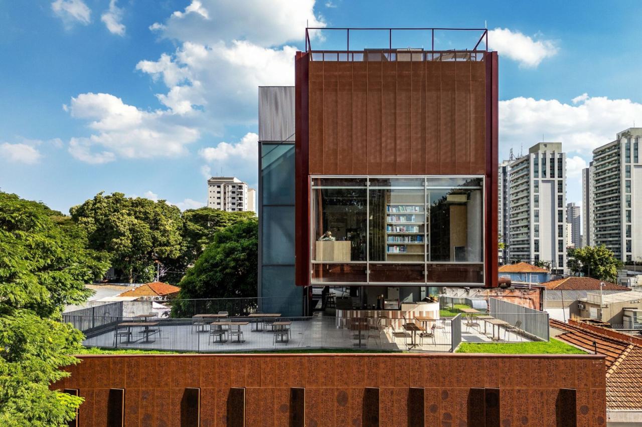 BIM建筑|鲁道夫斯坦纳大学 / Biselli Katchborian Arquitetos BIM建筑|鲁道夫斯坦纳大学 / Biselli Katchborian Arquitetos