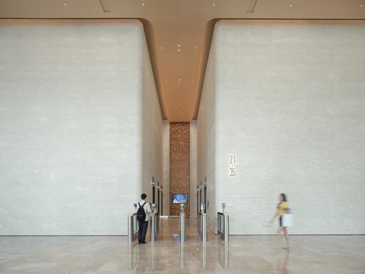 BIM建筑|在上海市中心营造“垂直城市绿洲”:LuOne凯德晶萃广场 / 萨夫迪建筑事务所 BIM建筑|在上海市中心营造“垂直城市绿洲”:LuOne凯德晶萃广场 / 萨夫迪建筑事务所