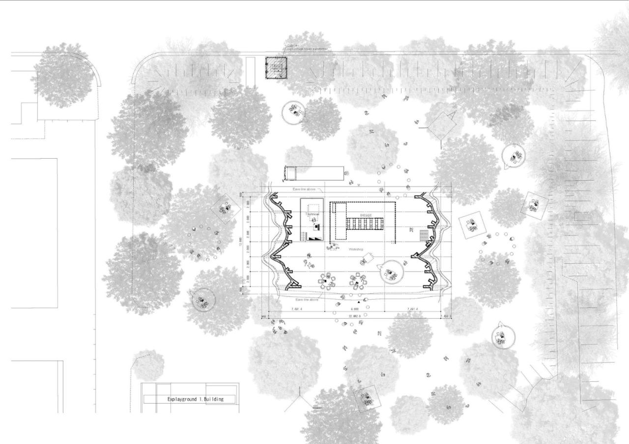 BIM建筑|学生欢迎中心 / VUILD Inc. BIM建筑|学生欢迎中心 / VUILD Inc.