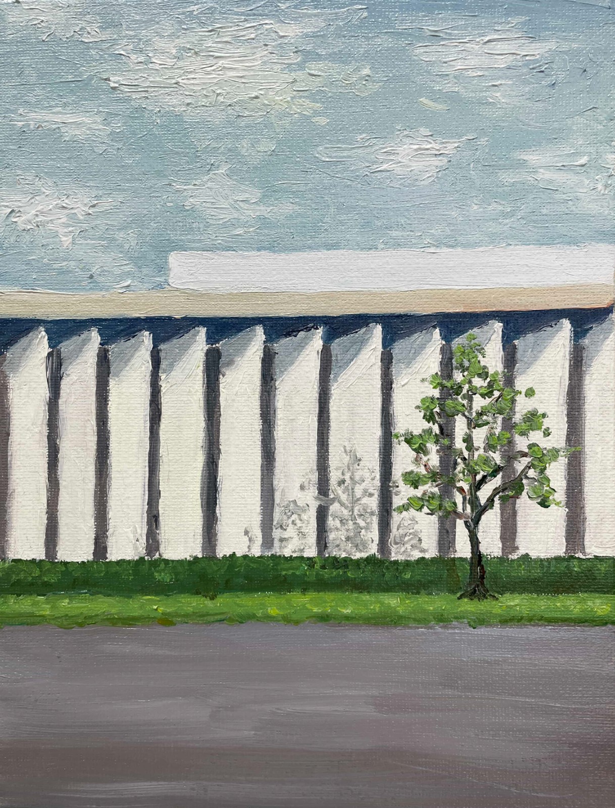 BIM建筑|美术馆语境下的温情工厂/ 田字格建筑事务所 BIM建筑|美术馆语境下的温情工厂/ 田字格建筑事务所