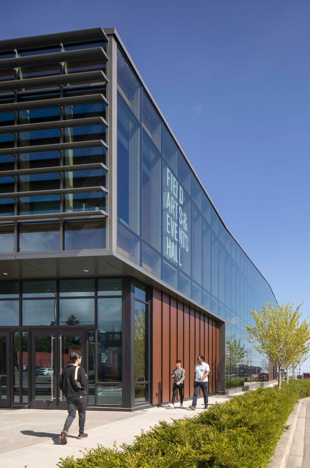 BIM建筑|Field 艺术与活动大厅 / LMN Architects BIM建筑|Field 艺术与活动大厅 / LMN Architects