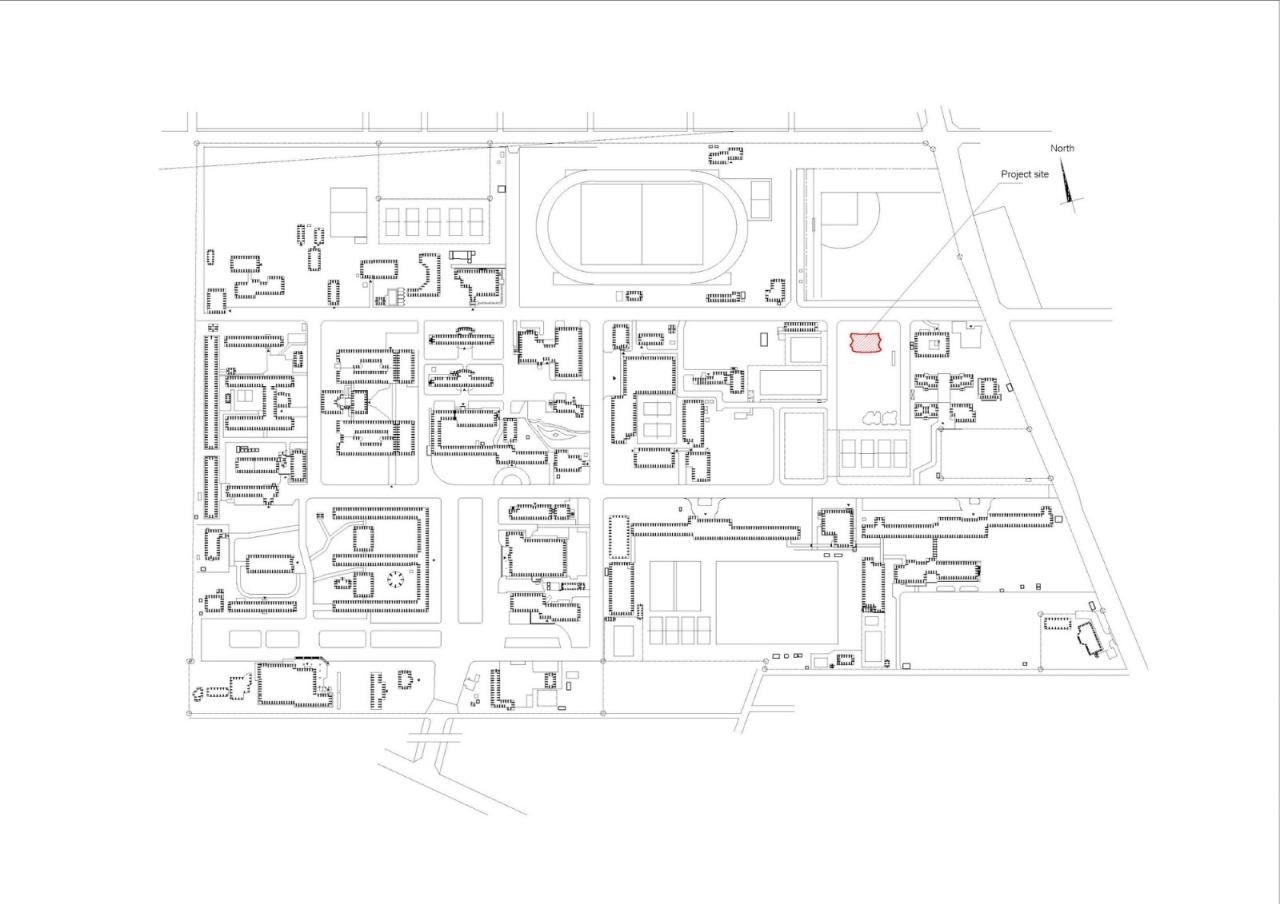 BIM建筑|学生欢迎中心 / VUILD Inc. BIM建筑|学生欢迎中心 / VUILD Inc.
