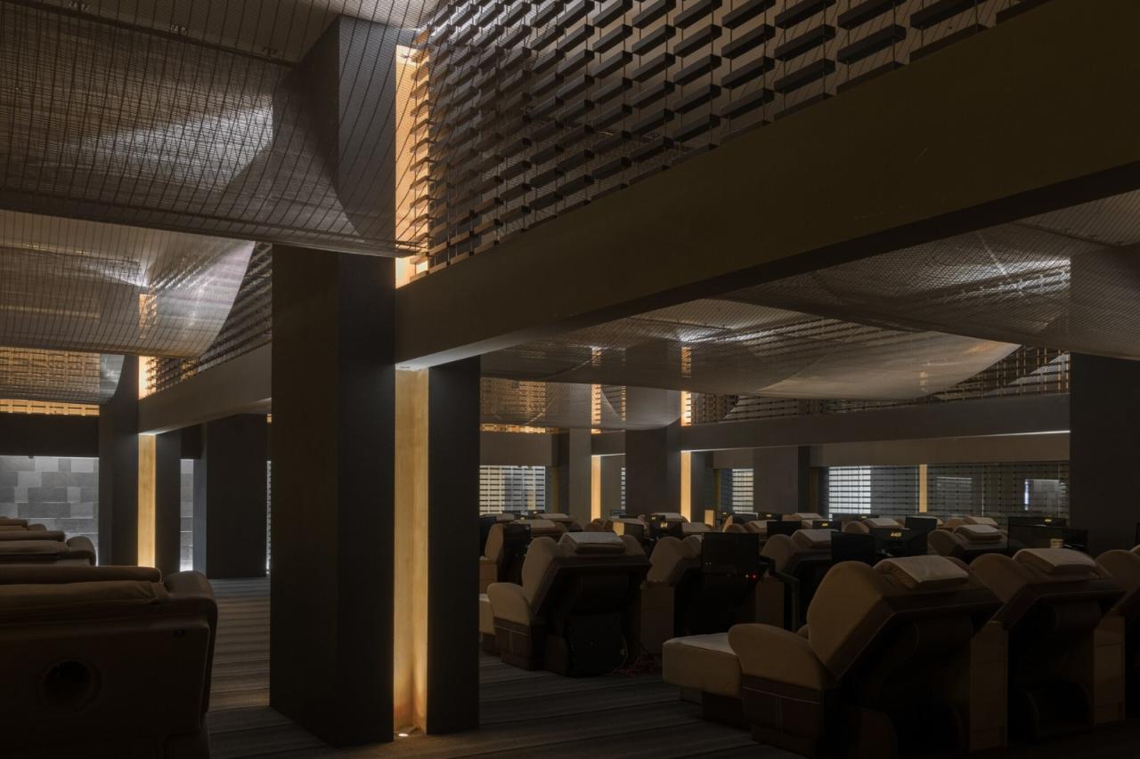 BIM建筑|深圳熹汤水疗中心 / 物柔研究所 BIM建筑|深圳熹汤水疗中心 / 物柔研究所