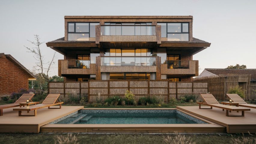 BIM建筑|如莫工作室设计崇明岛松慢旅舍 BIM建筑|如莫工作室设计崇明岛松慢旅舍