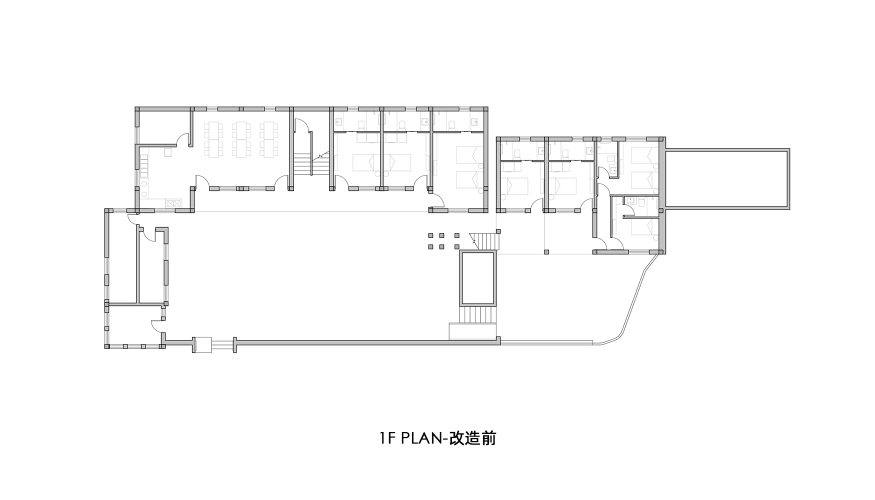 BIM建筑|孤岛浮舟:舟山柴山岛托老所 / 孟凡浩-line+建筑事务所 BIM建筑|孤岛浮舟:舟山柴山岛托老所 / 孟凡浩-line+建筑事务所