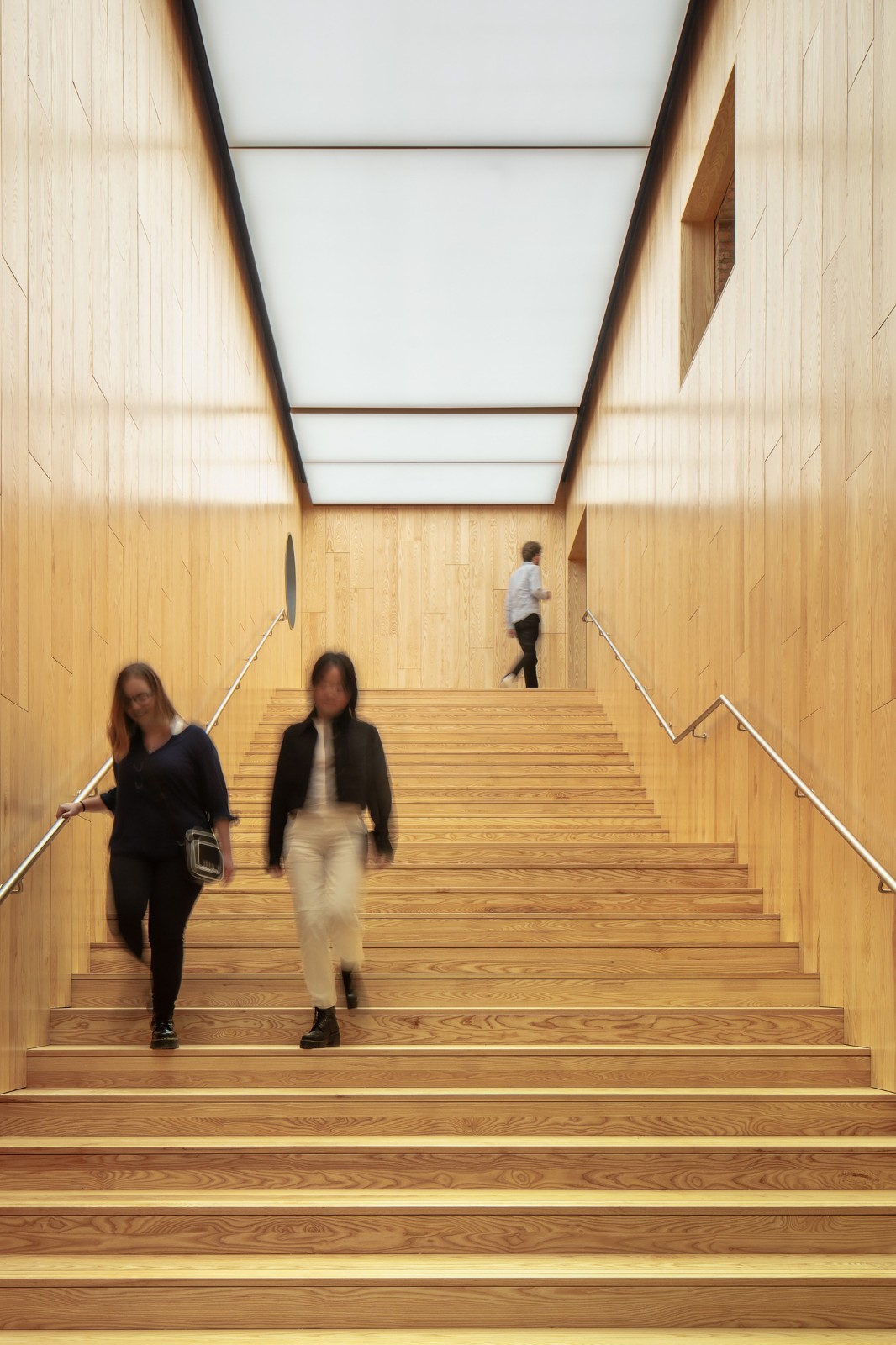 BIM建筑|芝加哥公园区总部和体育馆 / John Ronan Architects BIM建筑|芝加哥公园区总部和体育馆 / John Ronan Architects