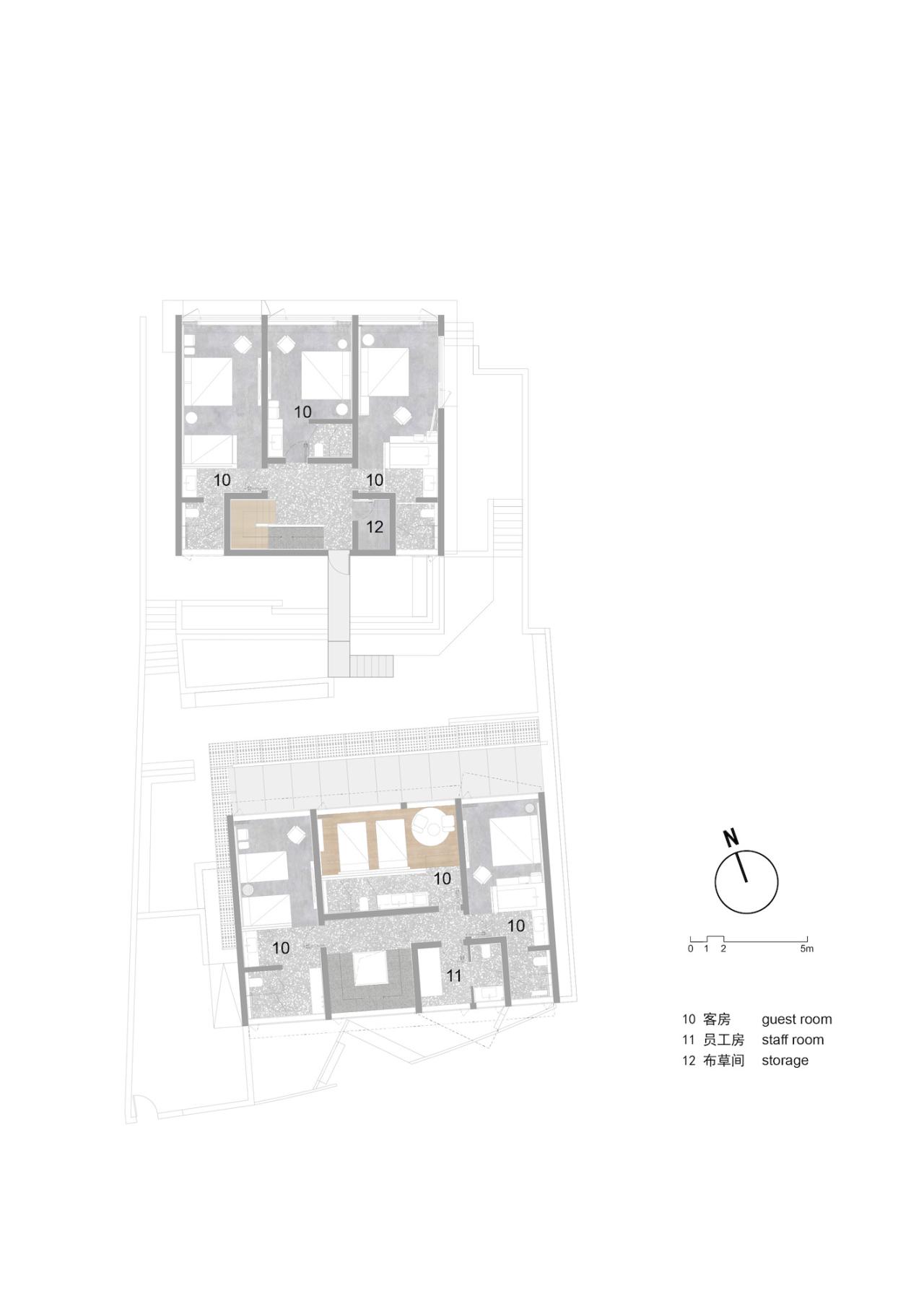 BIM建筑|舟山海街11号民宿二期 / MAT超级建筑 BIM建筑|舟山海街11号民宿二期 / MAT超级建筑