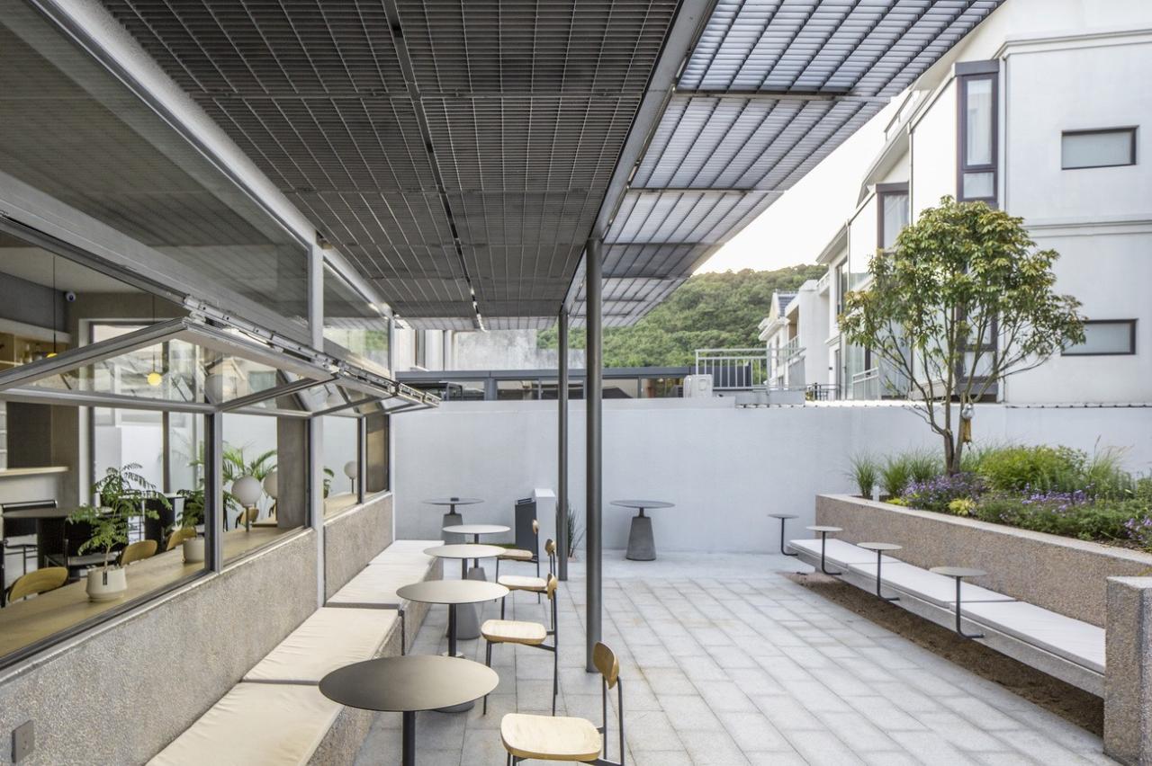 BIM建筑|舟山海街11号民宿二期 / MAT超级建筑 BIM建筑|舟山海街11号民宿二期 / MAT超级建筑