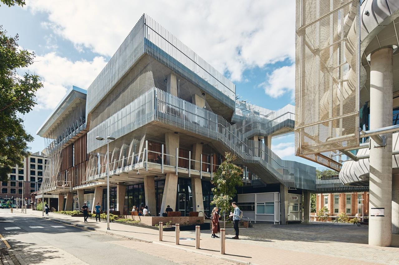 BIM建筑|墨尔本大学学生活动中心 / KoningEizenberg Architecture BIM建筑|墨尔本大学学生活动中心 / KoningEizenberg Architecture