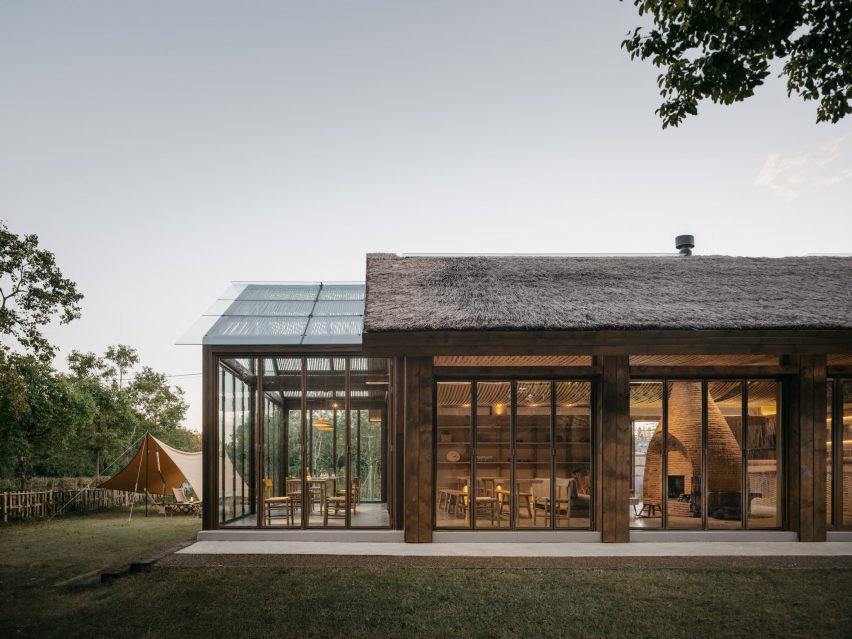 BIM建筑|如莫工作室设计崇明岛松慢旅舍 BIM建筑|如莫工作室设计崇明岛松慢旅舍
