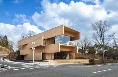 BIM建筑|Kibi Kogen N 广场 / 隈研吾建筑都市设计事务所-BIM建筑网