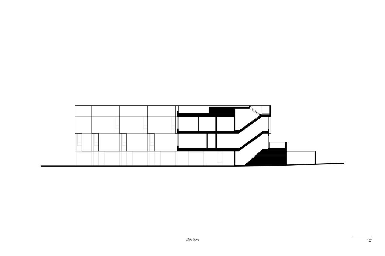 BIM建筑|Pearl 街区大楼 / D\'Arcy Jones Architects BIM建筑|Pearl 街区大楼 / D\'Arcy Jones Architects