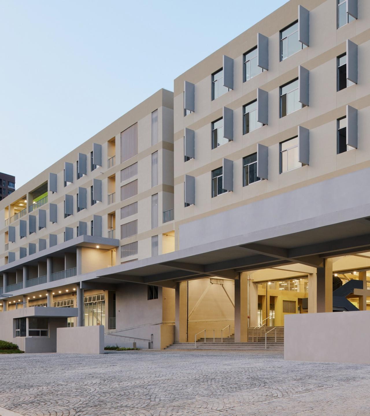 BIM建筑|仙林学校 / 雁飞建筑事务所 BIM建筑|仙林学校 / 雁飞建筑事务所