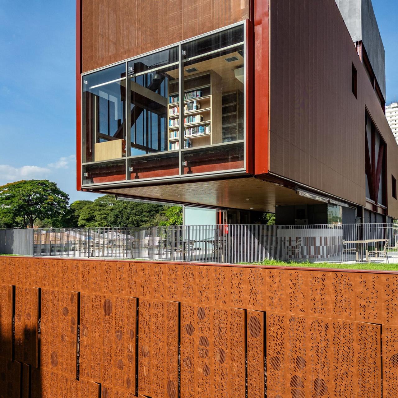 BIM建筑|鲁道夫斯坦纳大学 / Biselli Katchborian Arquitetos BIM建筑|鲁道夫斯坦纳大学 / Biselli Katchborian Arquitetos
