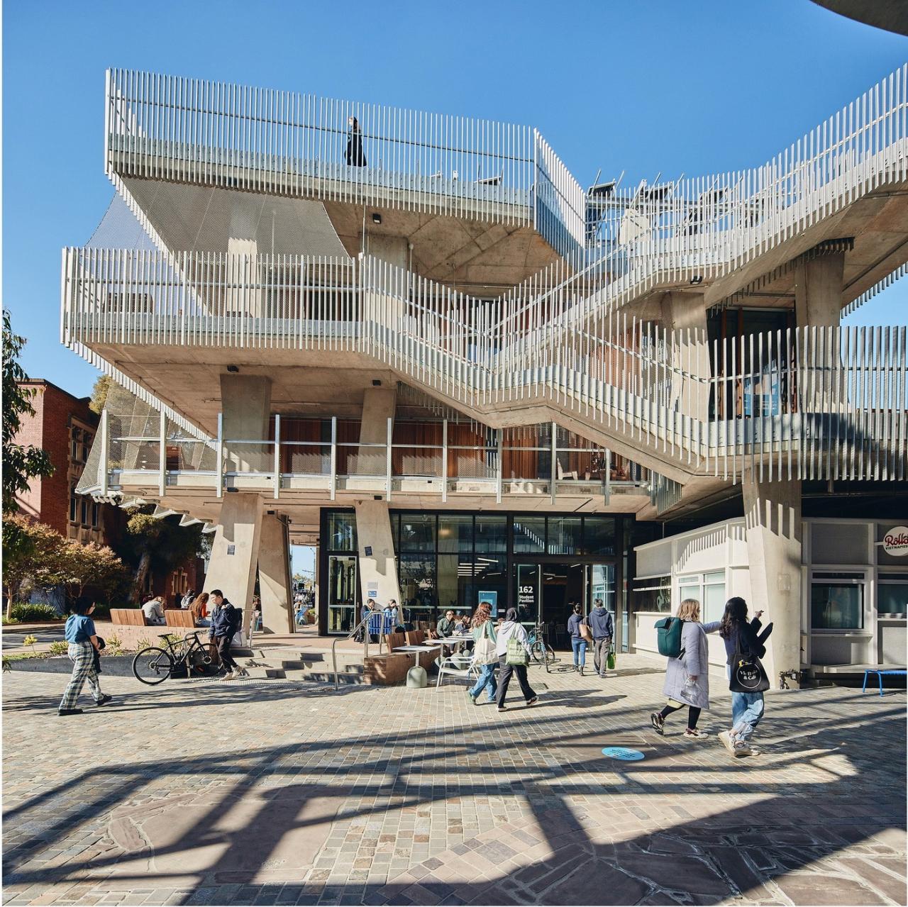 BIM建筑|墨尔本大学学生活动中心 / KoningEizenberg Architecture BIM建筑|墨尔本大学学生活动中心 / KoningEizenberg Architecture