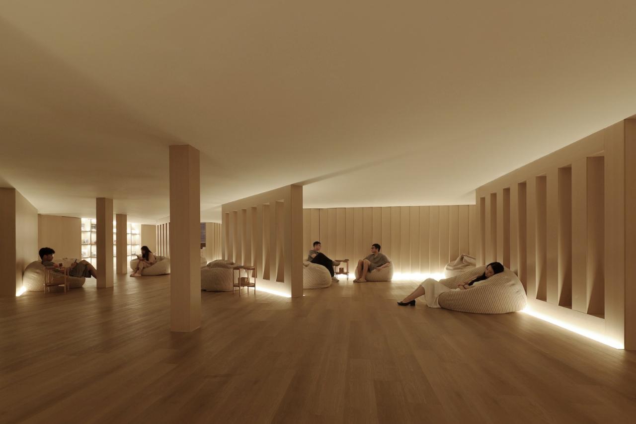 BIM建筑|深圳熹汤水疗中心 / 物柔研究所 BIM建筑|深圳熹汤水疗中心 / 物柔研究所