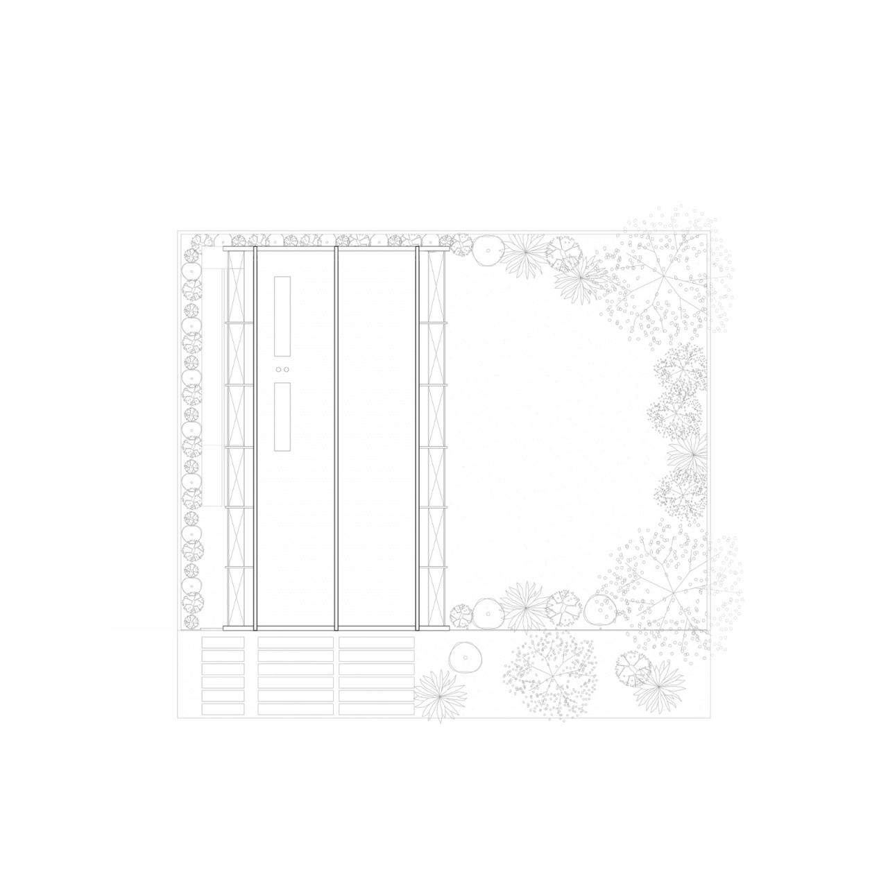 BIM建筑|柱间住宅 / Esteras Perrote BIM建筑|柱间住宅 / Esteras Perrote