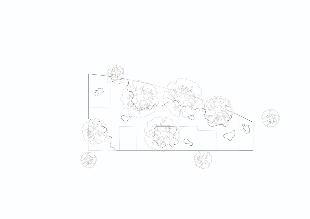BIM建筑|绯影.驿站:石芽岭公园配套 / Studio 10 BIM建筑|绯影.驿站:石芽岭公园配套 / Studio 10