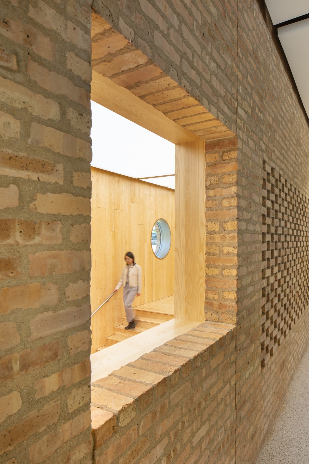 BIM建筑|芝加哥公园区总部和体育馆 / John Ronan Architects BIM建筑|芝加哥公园区总部和体育馆 / John Ronan Architects