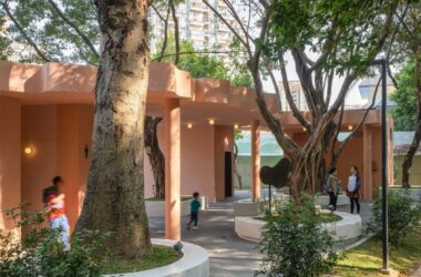 BIM建筑|绯影.驿站:石芽岭公园配套 / Studio 10-BIM建筑网