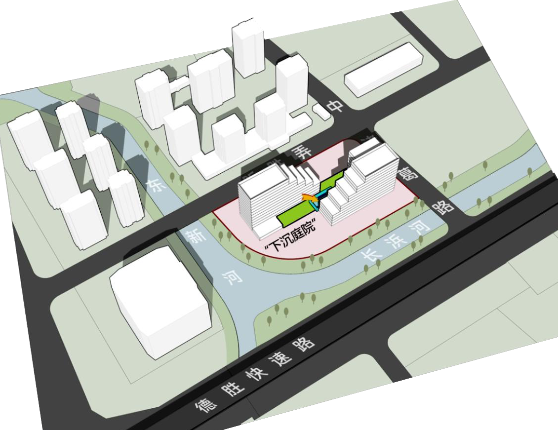 BIM建筑|城市绿谷:寿仙谷 • 数智健康综合体设计竞标方案 / LEAP BIM建筑|城市绿谷:寿仙谷 • 数智健康综合体设计竞标方案 / LEAP