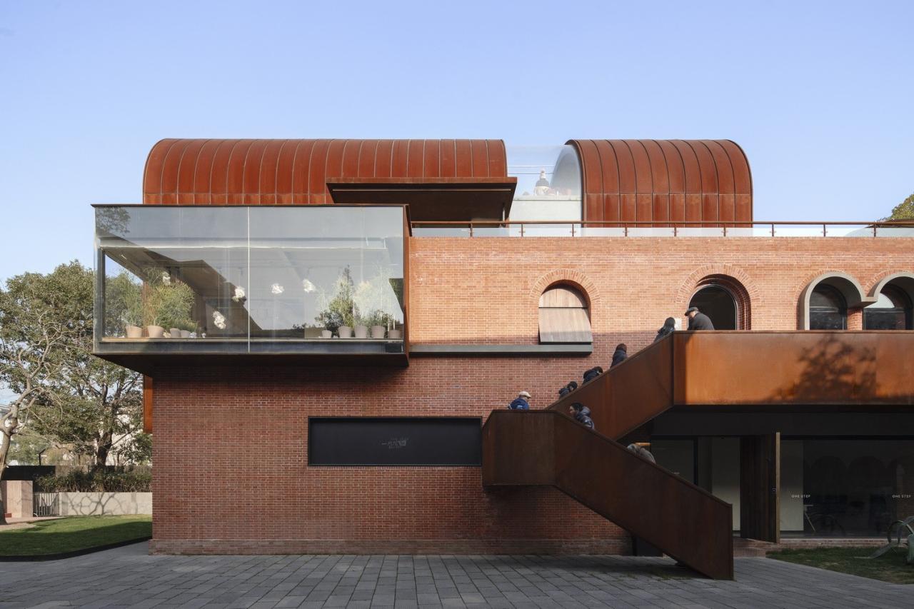 BIM建筑|53° ·EKA天物,上海 / 本哲建筑 BIM建筑|53° ·EKA天物,上海 / 本哲建筑