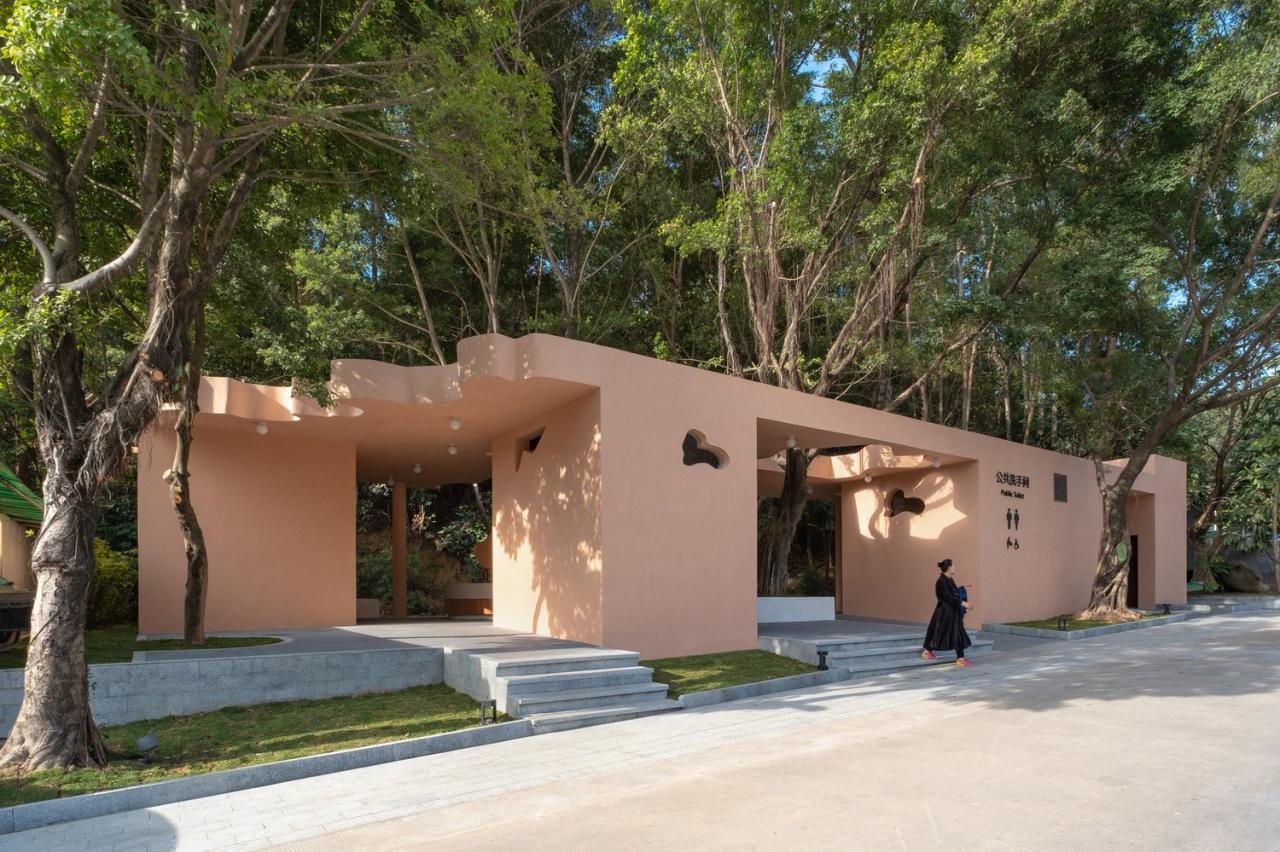BIM建筑|绯影.驿站:石芽岭公园配套 / Studio 10 BIM建筑|绯影.驿站:石芽岭公园配套 / Studio 10