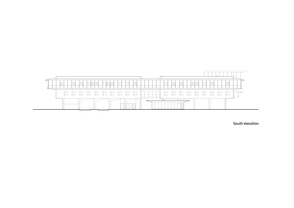 BIM建筑|昆山杜克大学公交首末站 / 阿科米星建筑设计事务所 BIM建筑|昆山杜克大学公交首末站 / 阿科米星建筑设计事务所