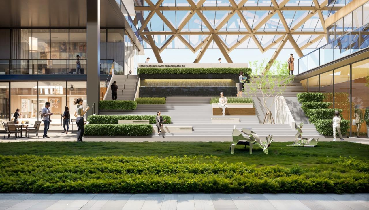 BIM建筑|城市绿谷:寿仙谷 • 数智健康综合体设计竞标方案 / LEAP BIM建筑|城市绿谷:寿仙谷 • 数智健康综合体设计竞标方案 / LEAP