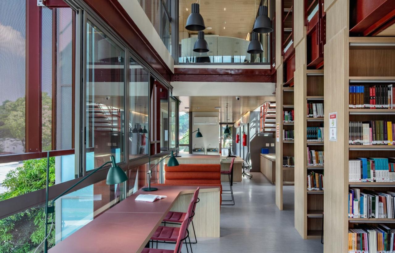 BIM建筑|鲁道夫斯坦纳大学 / Biselli Katchborian Arquitetos BIM建筑|鲁道夫斯坦纳大学 / Biselli Katchborian Arquitetos