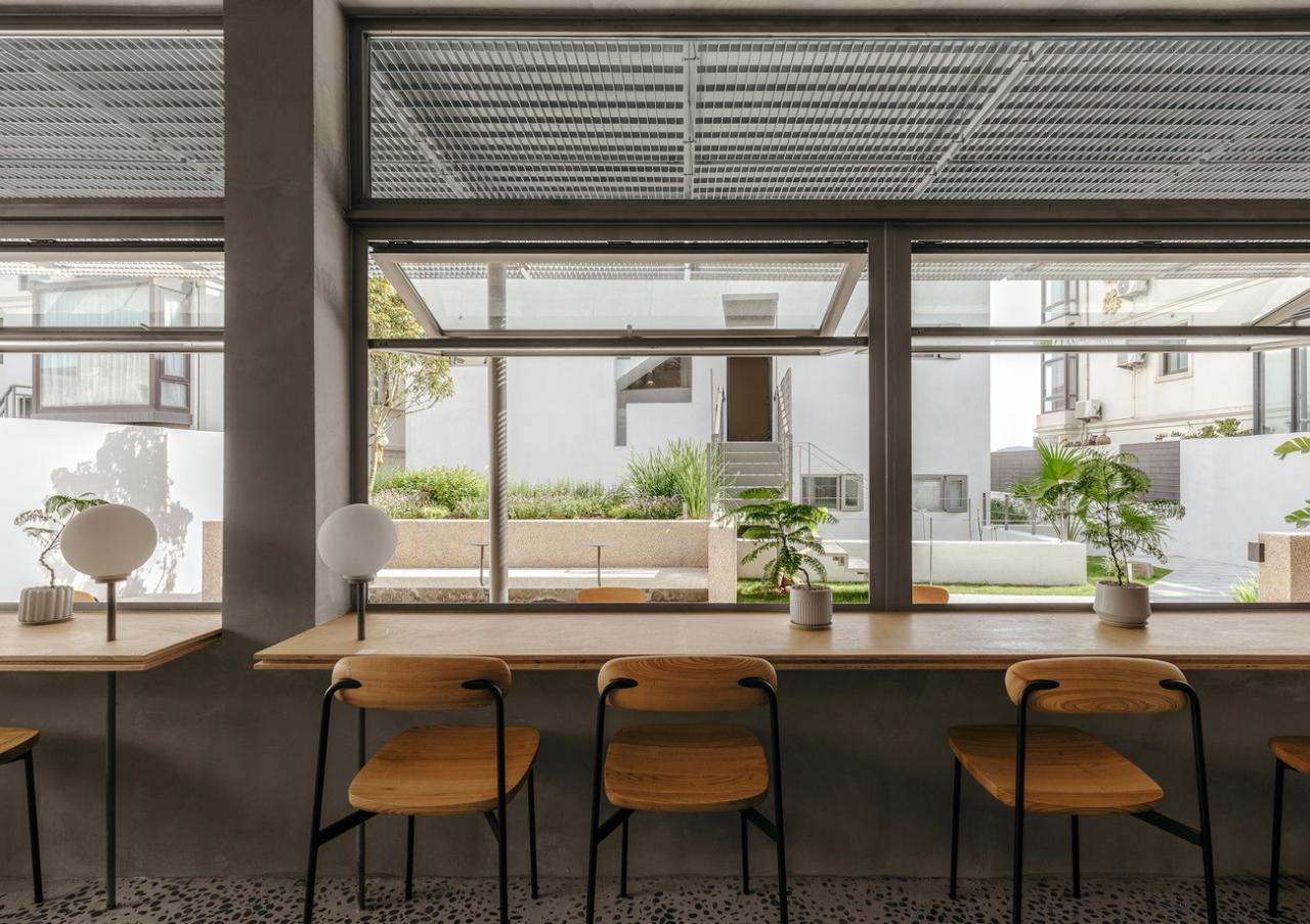 BIM建筑|舟山海街11号民宿二期 / MAT超级建筑 BIM建筑|舟山海街11号民宿二期 / MAT超级建筑