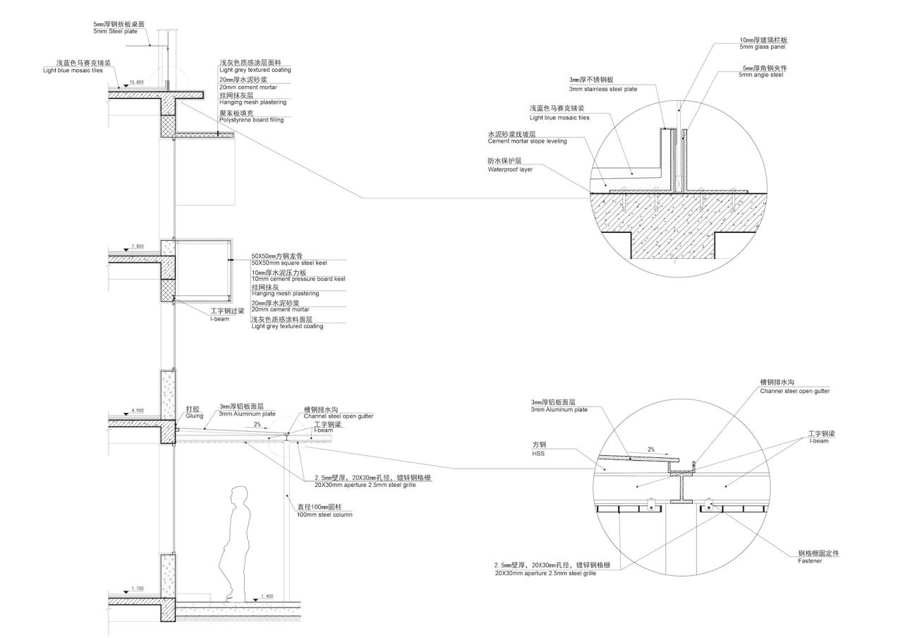 BIM建筑|舟山海街11号民宿二期 / MAT超级建筑 BIM建筑|舟山海街11号民宿二期 / MAT超级建筑
