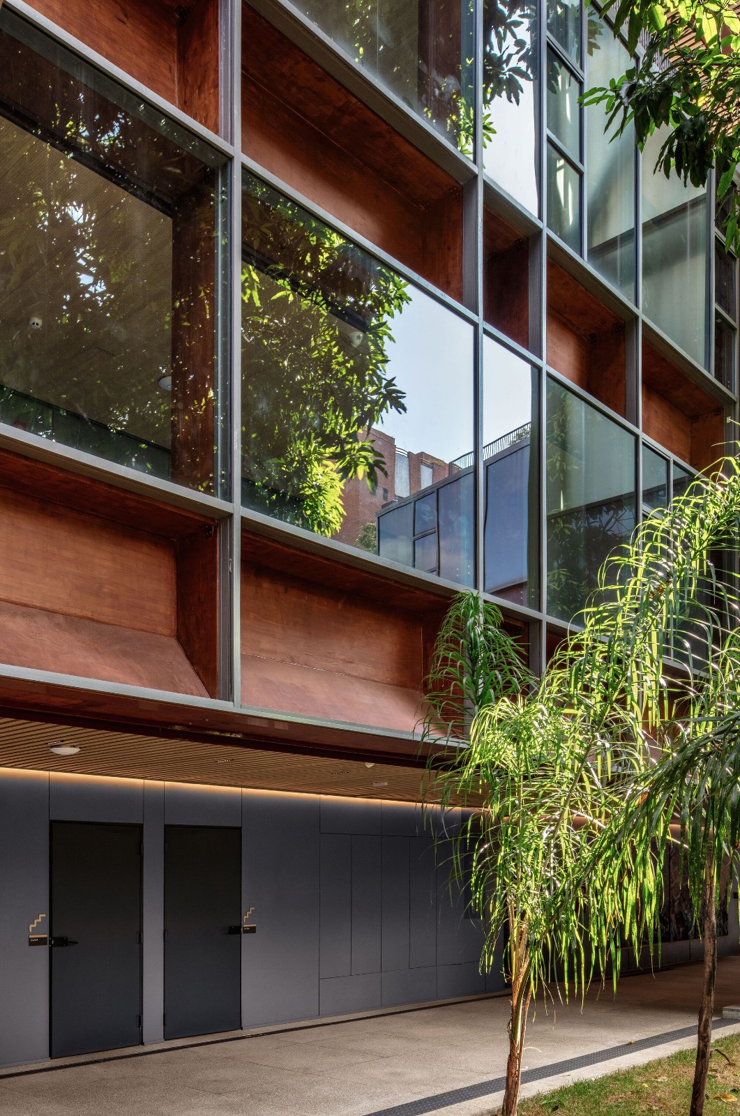 BIM建筑|鲁道夫斯坦纳大学 / Biselli Katchborian Arquitetos BIM建筑|鲁道夫斯坦纳大学 / Biselli Katchborian Arquitetos