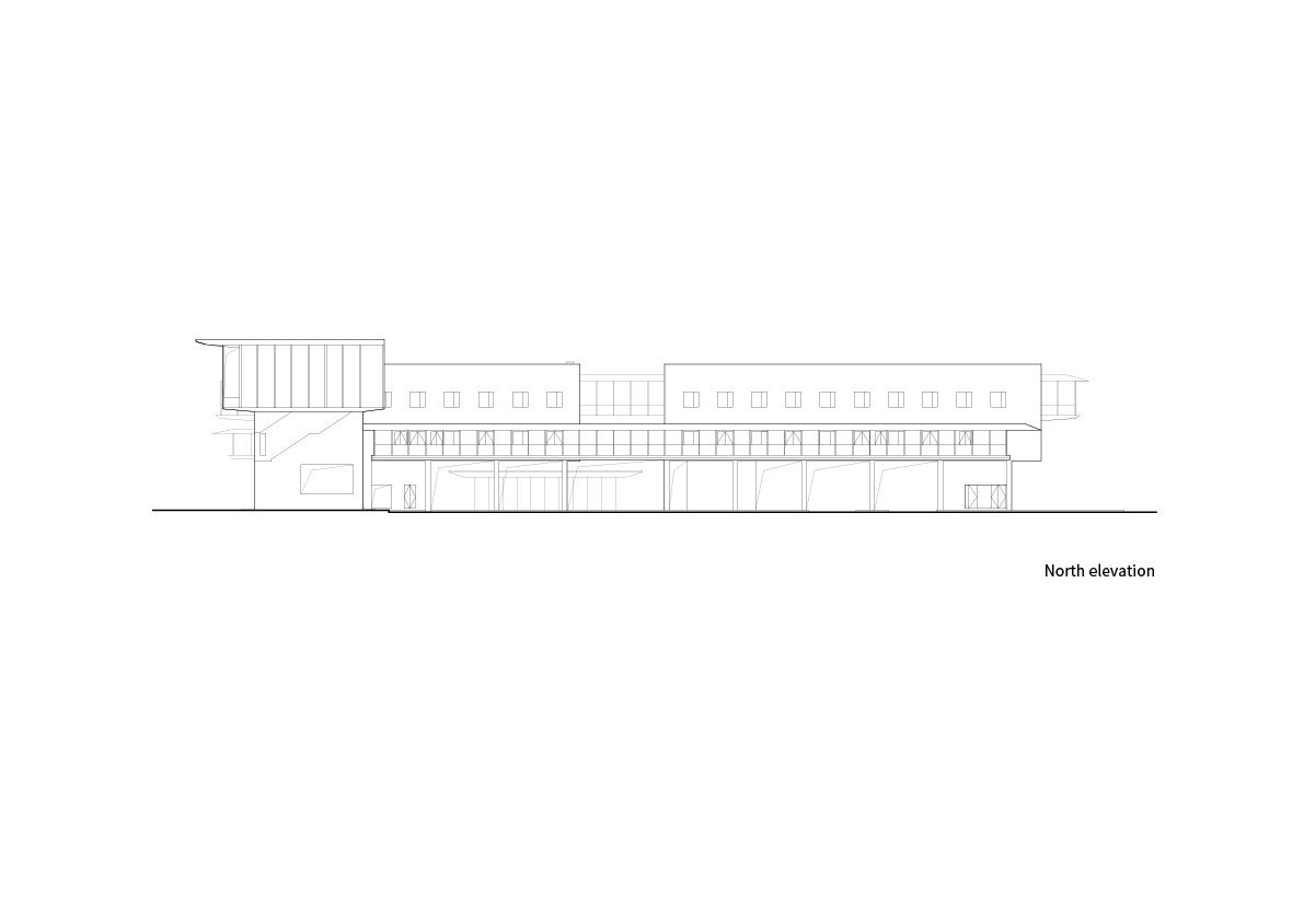 BIM建筑|昆山杜克大学公交首末站 / 阿科米星建筑设计事务所 BIM建筑|昆山杜克大学公交首末站 / 阿科米星建筑设计事务所