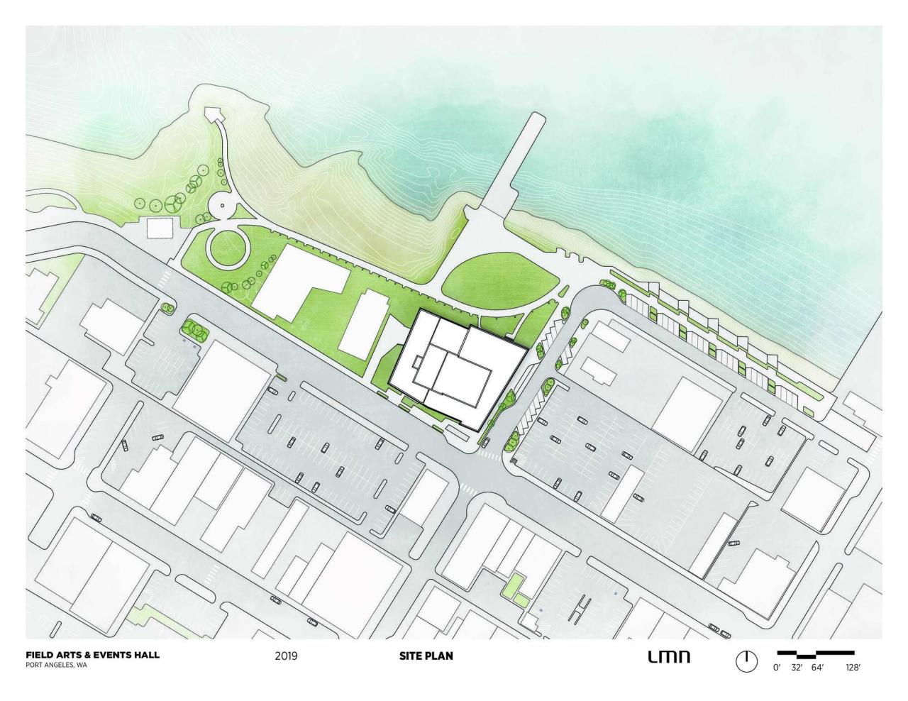 BIM建筑|Field 艺术与活动大厅 / LMN Architects BIM建筑|Field 艺术与活动大厅 / LMN Architects