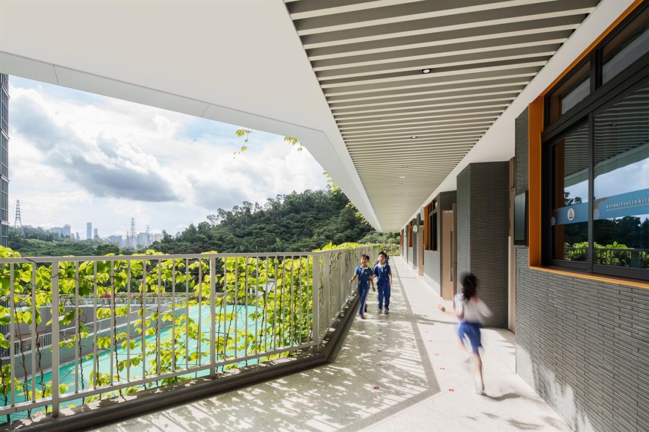 BIM建筑|“上山”校园:深圳福田实验教育集团侨香学校·北校区 / 申都设计 BIM建筑|“上山”校园:深圳福田实验教育集团侨香学校·北校区 / 申都设计