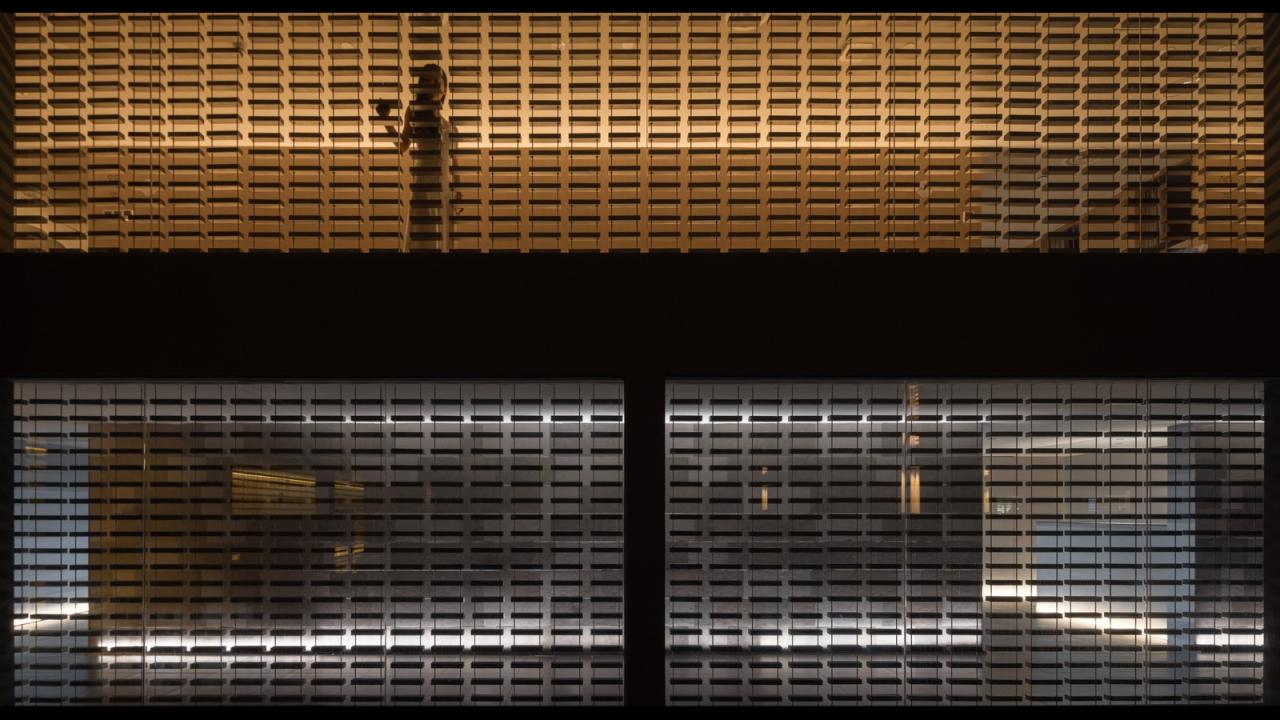 BIM建筑|深圳熹汤水疗中心 / 物柔研究所 BIM建筑|深圳熹汤水疗中心 / 物柔研究所
