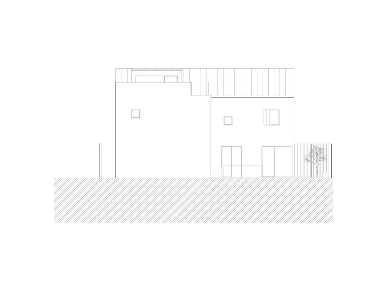 BIM建筑|Seoripul 树屋 / Soltozibin Architects BIM建筑|Seoripul 树屋 / Soltozibin Architects