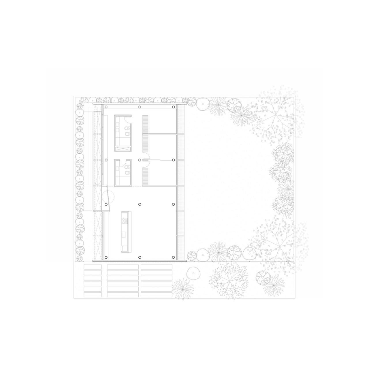 BIM建筑|柱间住宅 / Esteras Perrote BIM建筑|柱间住宅 / Esteras Perrote