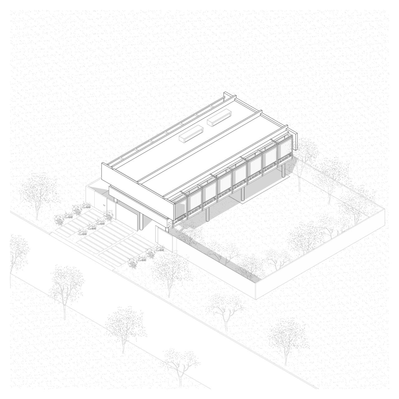 BIM建筑|柱间住宅 / Esteras Perrote BIM建筑|柱间住宅 / Esteras Perrote