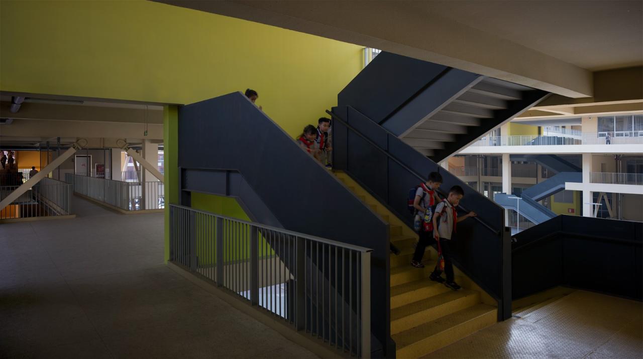 BIM建筑|仙林学校 / 雁飞建筑事务所 BIM建筑|仙林学校 / 雁飞建筑事务所