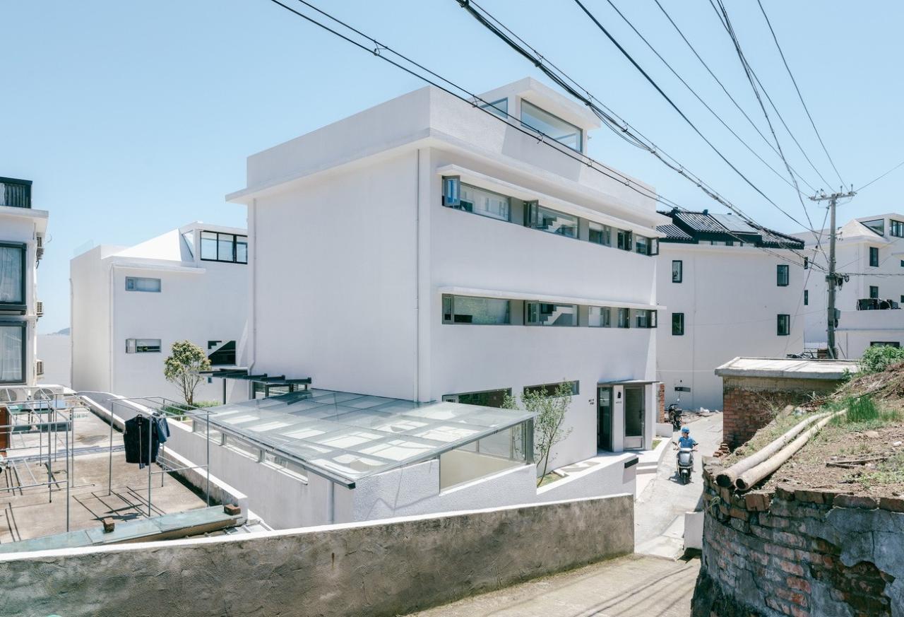 BIM建筑|舟山海街11号民宿二期 / MAT超级建筑 BIM建筑|舟山海街11号民宿二期 / MAT超级建筑