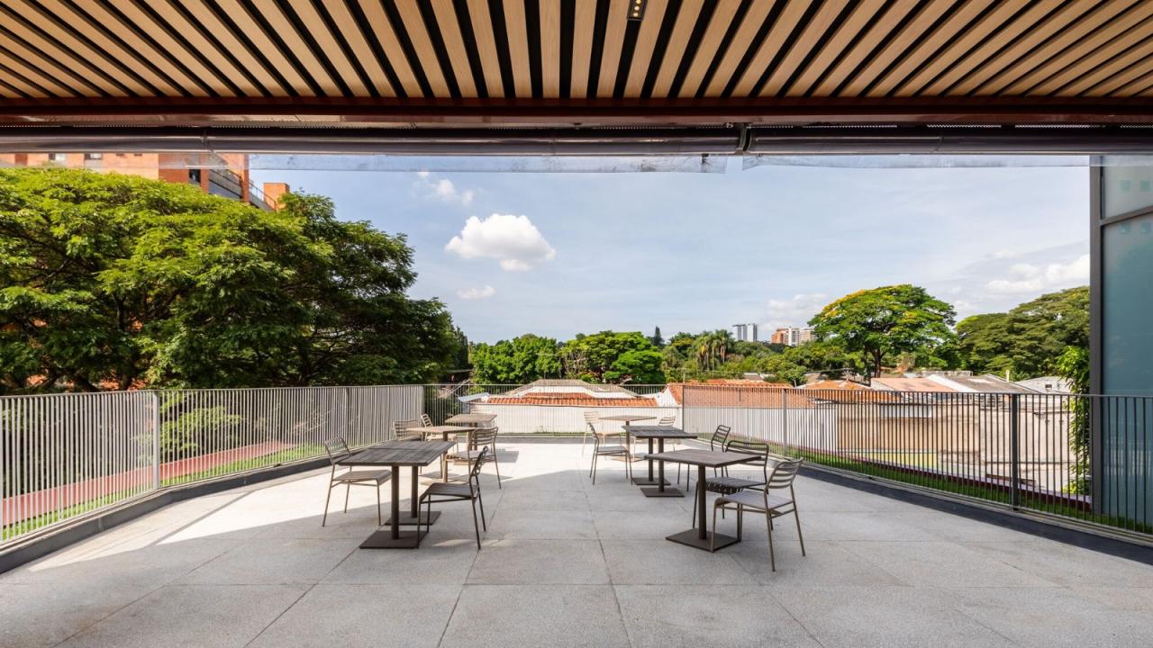 BIM建筑|鲁道夫斯坦纳大学 / Biselli Katchborian Arquitetos BIM建筑|鲁道夫斯坦纳大学 / Biselli Katchborian Arquitetos