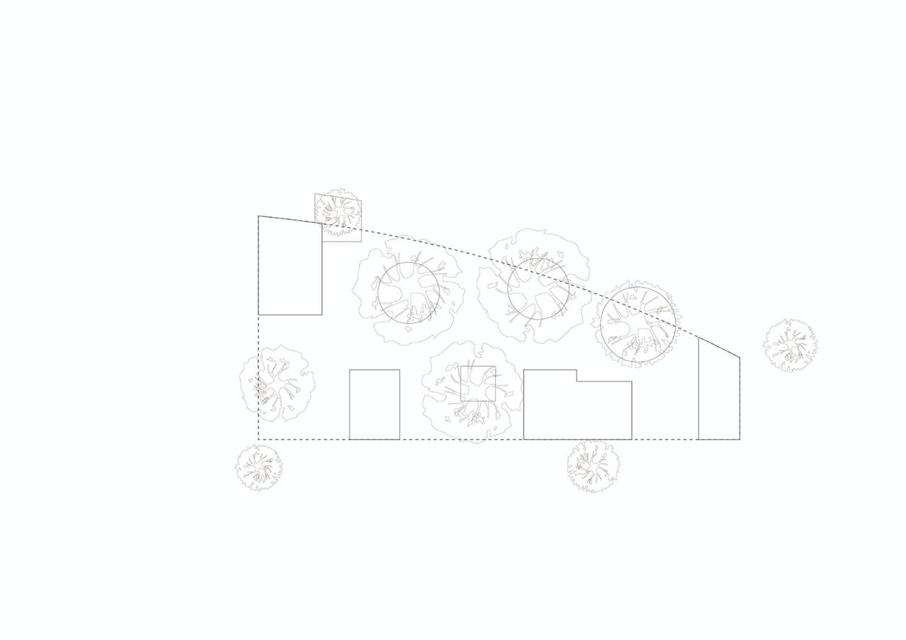 BIM建筑|绯影.驿站:石芽岭公园配套 / Studio 10 BIM建筑|绯影.驿站:石芽岭公园配套 / Studio 10