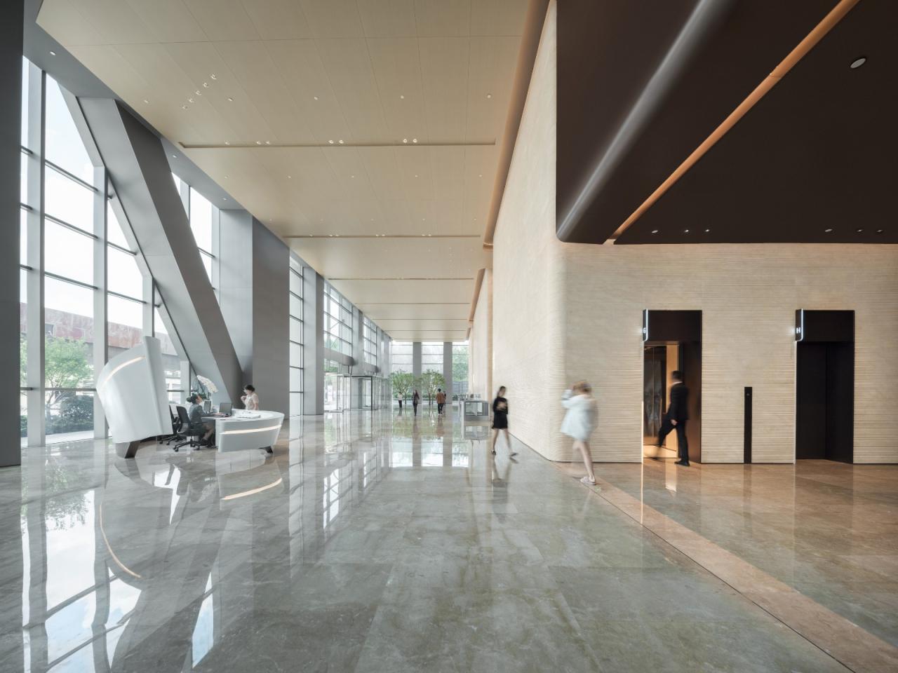 BIM建筑|在上海市中心营造“垂直城市绿洲”:LuOne凯德晶萃广场 / 萨夫迪建筑事务所 BIM建筑|在上海市中心营造“垂直城市绿洲”:LuOne凯德晶萃广场 / 萨夫迪建筑事务所